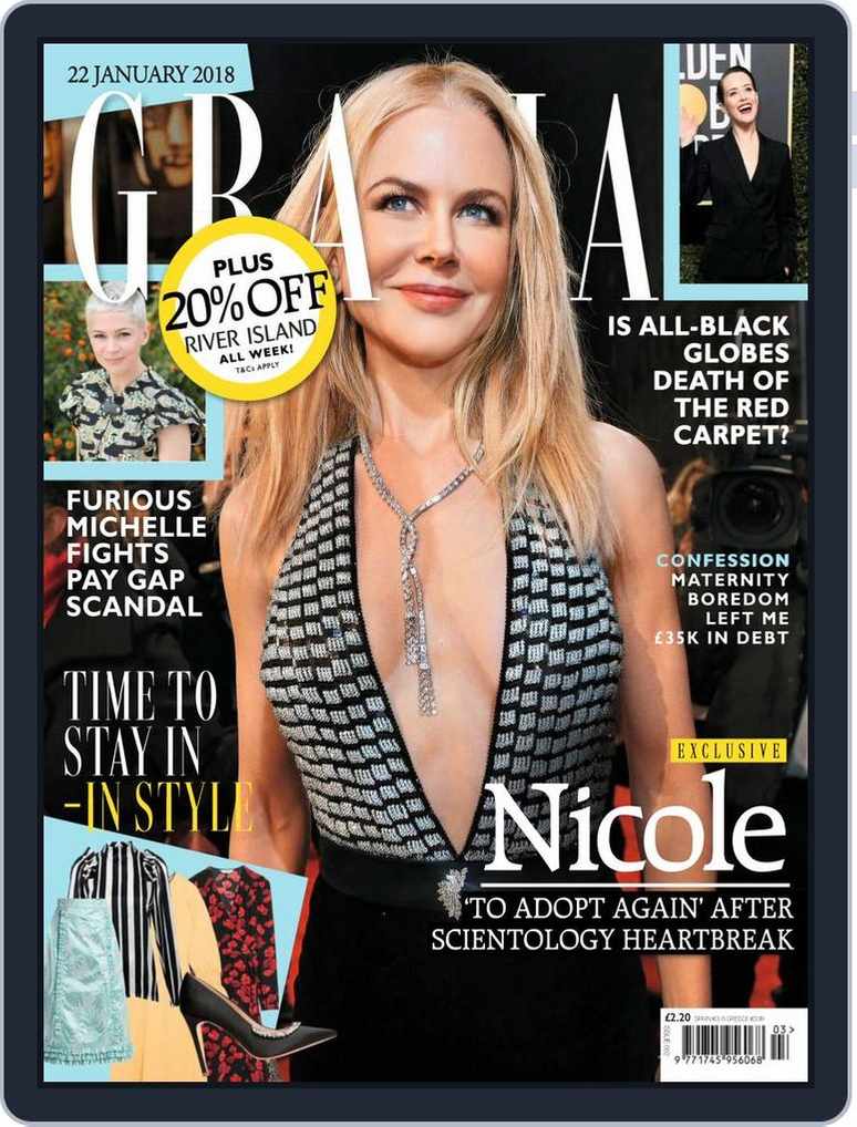 Grazia Issue 662 (Digital) - DiscountMags.com