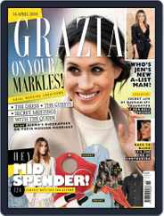 Grazia (Digital) Subscription                    April 16th, 2018 Issue
