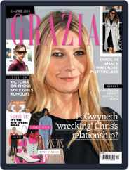 Grazia (Digital) Subscription                    April 23rd, 2018 Issue