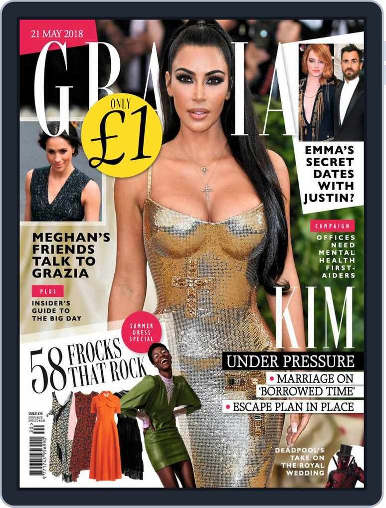 Grazia Issue 679 (Digital) 