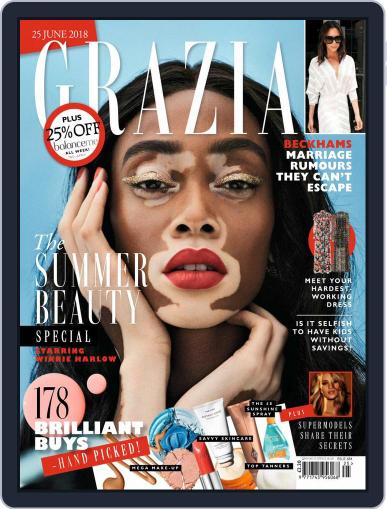 Grazia June 25th, 2018 Digital Back Issue Cover