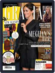 Grazia (Digital) Subscription                    September 10th, 2018 Issue