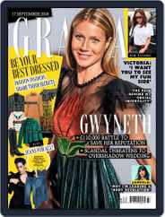 Grazia (Digital) Subscription                    September 17th, 2018 Issue