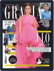 Grazia (Digital) Subscription                    January 14th, 2019 Issue