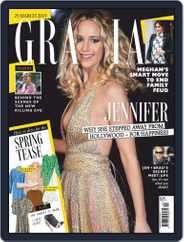 Grazia (Digital) Subscription                    March 25th, 2019 Issue