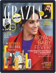 Grazia (Digital) Subscription                    May 13th, 2019 Issue