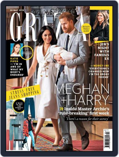 Grazia May 20th, 2019 Digital Back Issue Cover