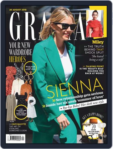Grazia August 26th, 2019 Digital Back Issue Cover