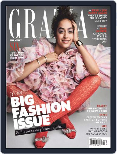 Grazia February 24th, 2020 Digital Back Issue Cover