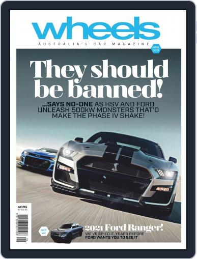 Wheels April 1st, 2019 Digital Back Issue Cover