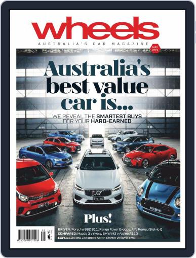 Wheels May 1st, 2019 Digital Back Issue Cover