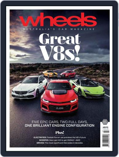 Wheels July 1st, 2019 Digital Back Issue Cover