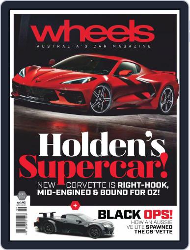 Wheels September 1st, 2019 Digital Back Issue Cover