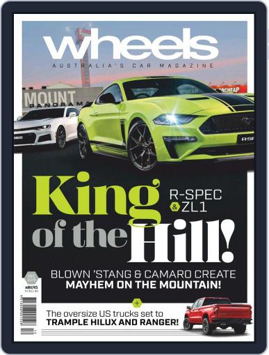 Wheels December 1st, 2019 Digital Back Issue Cover
