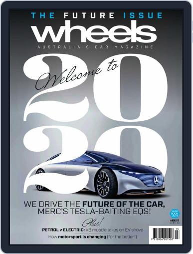 Wheels January 1st, 2020 Digital Back Issue Cover
