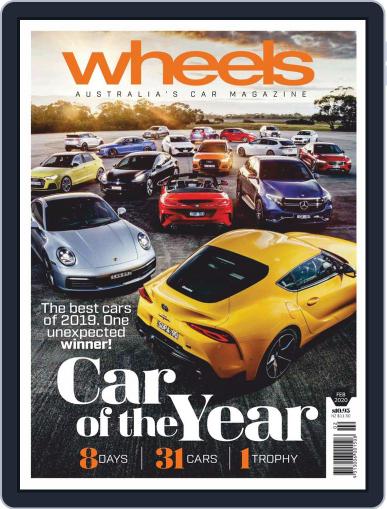 Wheels February 2nd, 2020 Digital Back Issue Cover