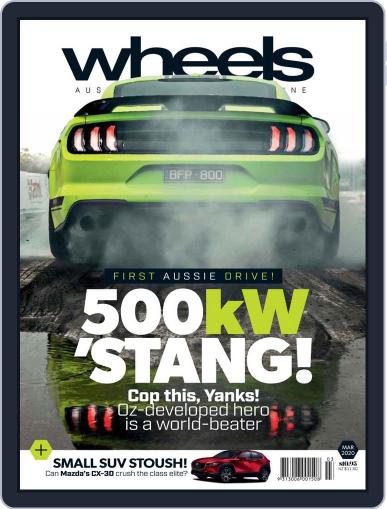 Wheels March 1st, 2020 Digital Back Issue Cover
