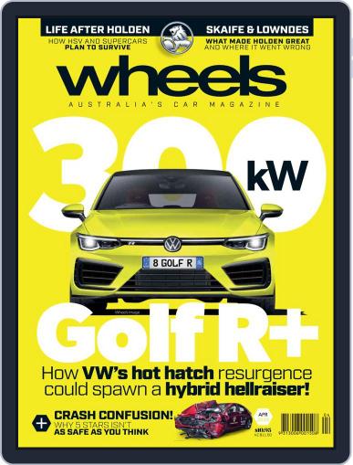Wheels April 1st, 2020 Digital Back Issue Cover