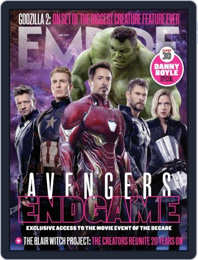 Empire May 1st, 2019 Digital Back Issue Cover