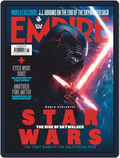 Empire November 1st, 2019 Digital Back Issue Cover