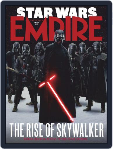 Empire January 1st, 2020 Digital Back Issue Cover