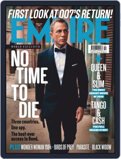 Empire February 1st, 2020 Digital Back Issue Cover