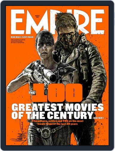 Empire March 1st, 2020 Digital Back Issue Cover