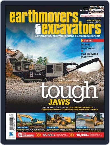 Earthmovers & Excavators April 1st, 2019 Digital Back Issue Cover