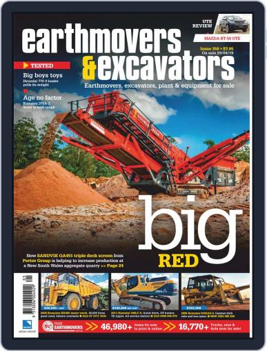 Earthmovers & Excavators June 1st, 2019 Digital Back Issue Cover