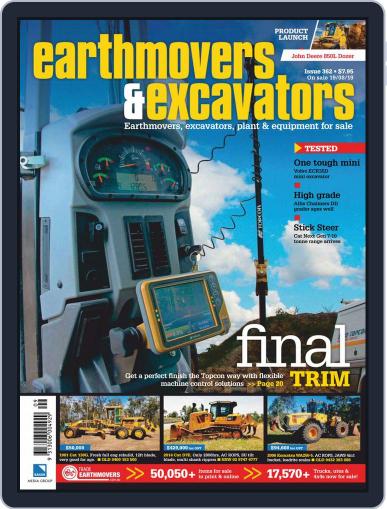 Earthmovers & Excavators October 1st, 2019 Digital Back Issue Cover
