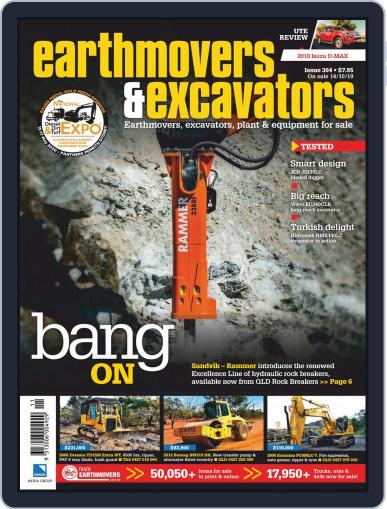 Earthmovers & Excavators December 1st, 2019 Digital Back Issue Cover