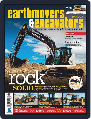 Earthmovers & Excavators January 1st, 2020 Digital Back Issue Cover