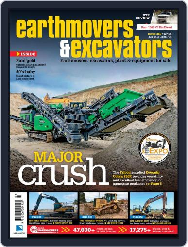 Earthmovers & Excavators March 2nd, 2020 Digital Back Issue Cover