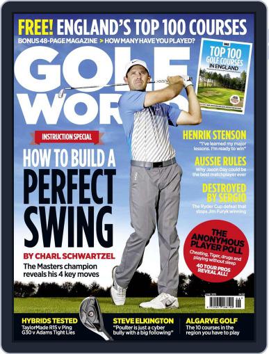 Golf World United Kingdom April 9th, 2015 Digital Back Issue Cover