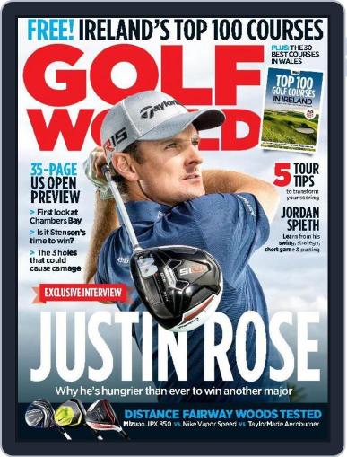 Golf World United Kingdom August 1st, 2015 Digital Back Issue Cover