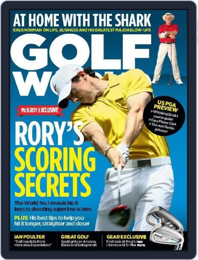 Golf World United Kingdom September 1st, 2015 Digital Back Issue Cover