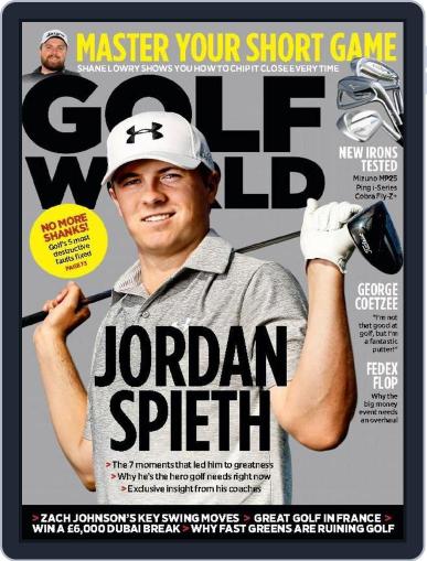 Golf World United Kingdom October 1st, 2015 Digital Back Issue Cover