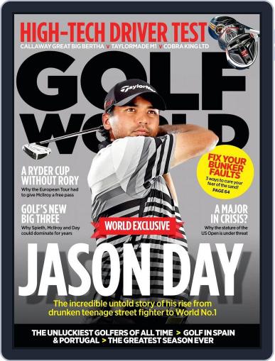 Golf World United Kingdom December 1st, 2015 Digital Back Issue Cover
