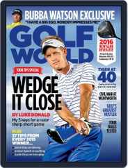 Golf World United Kingdom (Digital) Subscription                    January 14th, 2016 Issue