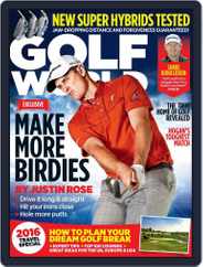Golf World United Kingdom (Digital) Subscription                    February 11th, 2016 Issue