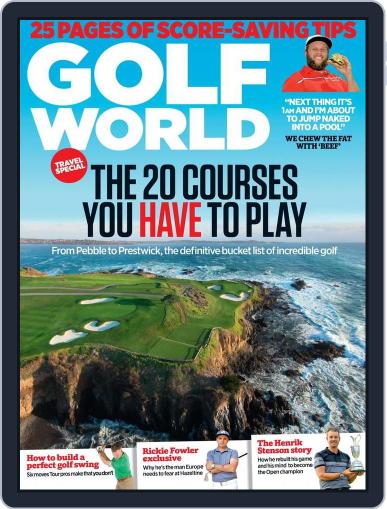 Golf World United Kingdom October 1st, 2016 Digital Back Issue Cover