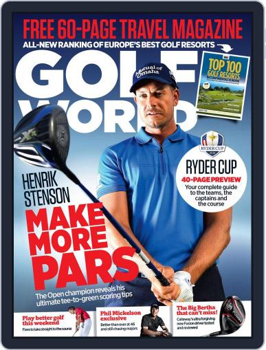 Golf World United Kingdom November 1st, 2016 Digital Back Issue Cover