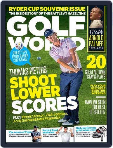 Golf World United Kingdom December 1st, 2016 Digital Back Issue Cover