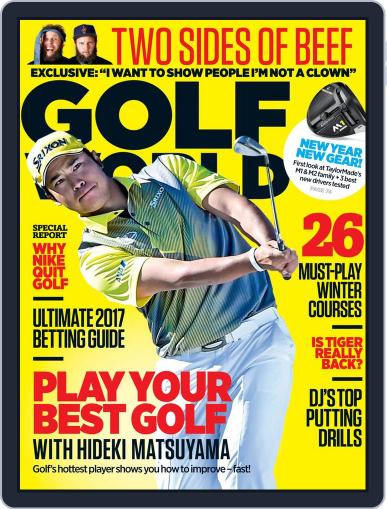 Golf World United Kingdom March 1st, 2017 Digital Back Issue Cover
