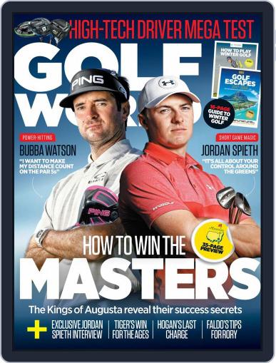 Golf World United Kingdom May 1st, 2017 Digital Back Issue Cover