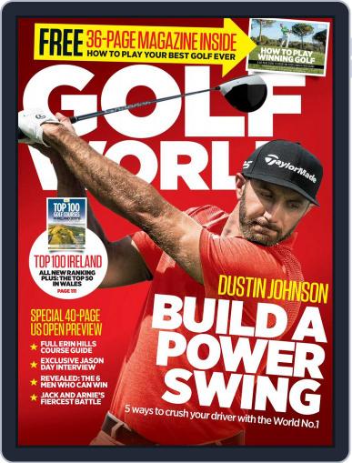 Golf World United Kingdom August 1st, 2017 Digital Back Issue Cover