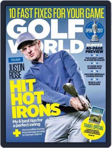 Golf World United Kingdom September 1st, 2017 Digital Back Issue Cover