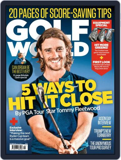 Golf World United Kingdom October 1st, 2017 Digital Back Issue Cover