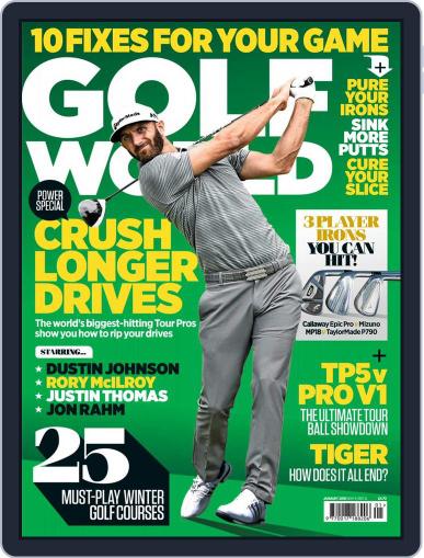 Golf World United Kingdom January 1st, 2018 Digital Back Issue Cover