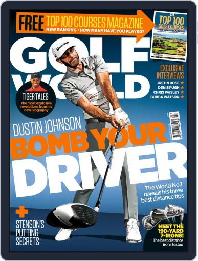 Golf World United Kingdom July 1st, 2018 Digital Back Issue Cover